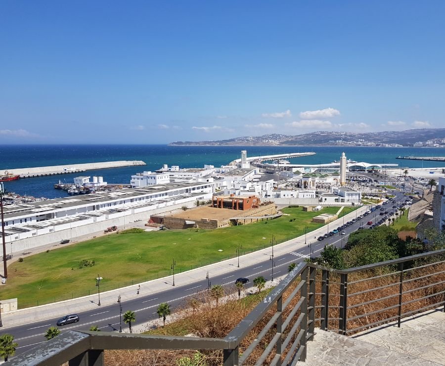 Tangier-port